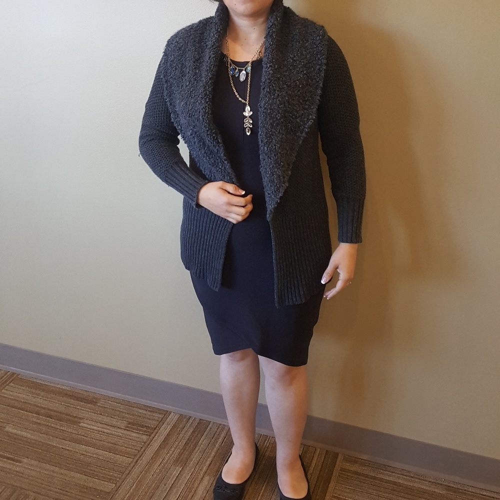 Banana republic grey sweater